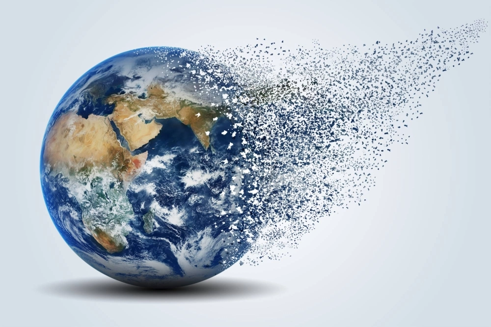 Existential risks like bioterrorism or climate change, created by humans, are not being treated by governments with anything like the seriousness or urgency they deserve.  Existential risks like bioterrorism or climate change, created by humans, are not being treated by governments with anything like the seriousness or urgency they deserve.