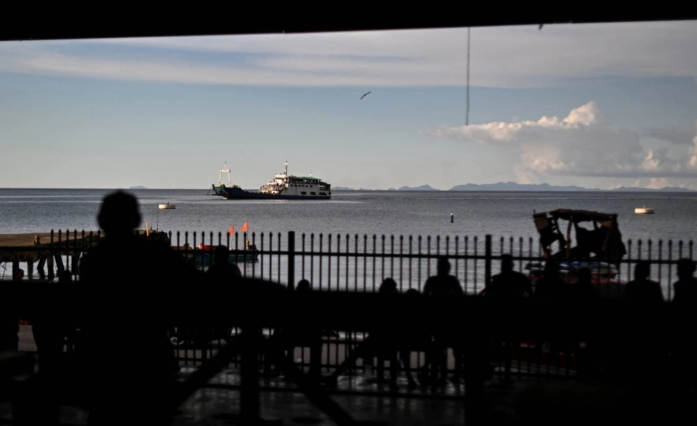 A ship transports passengers to Honiara Port in the Solomon Islands. The region’s maritime location between Asia, North America and Australia is set to keep it at the forefront of major powers’ defense strategies. A ship transports passengers to Honiara Port in the Solomon Islands. The region’s maritime location between Asia, North America and Australia is set to keep it at the forefront of major powers’ defense strategies.