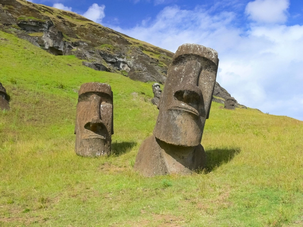 Traditionally seen as a cautionary tale of collapse due to overpopulation, recent research suggests that Easter Island's population was likely small and that they adapted to environmental challenges through innovative agricultural practices. Traditionally seen as a cautionary tale of collapse due to overpopulation, recent research suggests that Easter Island's population was likely small and that they adapted to environmental challenges through innovative agricultural practices.