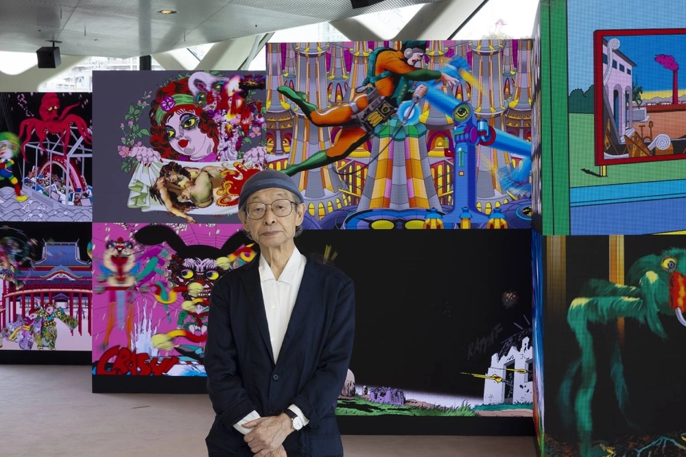 Keiichi Tanaami died on Aug. 9 after a 60-year career as a Pop Art pioneer. He was 88. Keiichi Tanaami died on Aug. 9 after a 60-year career as a Pop Art pioneer. He was 88.
