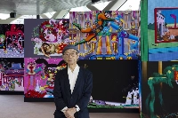 Keiichi Tanaami died on Aug. 9 after a 60-year career as a Pop Art pioneer. He was 88. | © Keiichi Tanaami. Courtesy of NANZUKA