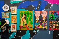 Keiichi Tanaami, who served as the first art director of Playboy magazine’s Japan edition, depicted women in various states of enticement and exploitation. | Louise Claire Wagner