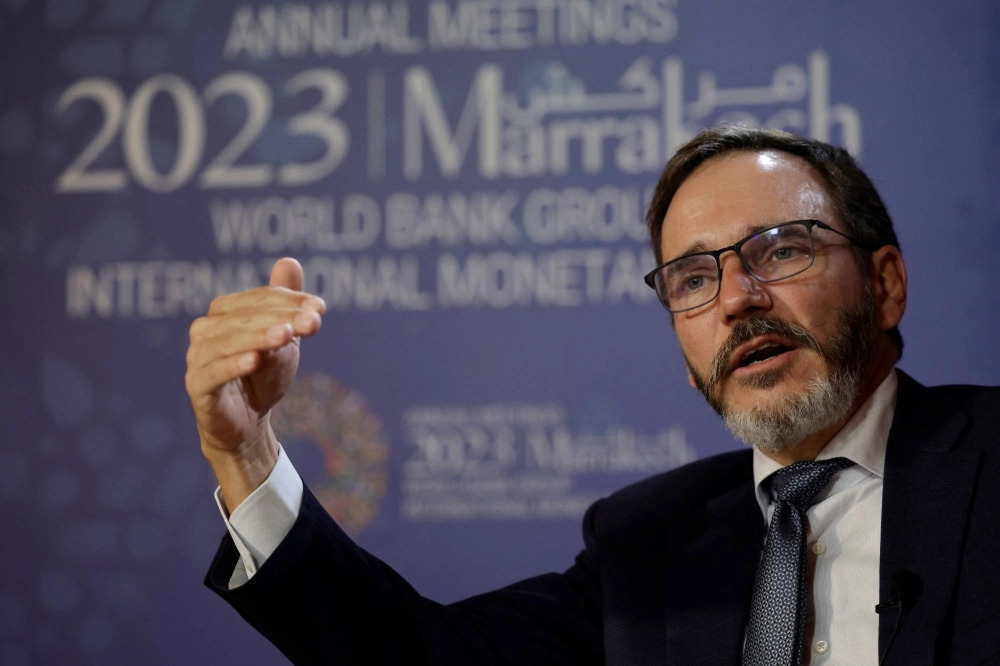 IMF chief economist Pierre-Olivier Gourinchas says Japan's inflation is higher than 2% and inflation expectations have started to move toward, or "maybe even a little bit above" the BOJ's 2% target. As a result, the BOJ is normalizing the extremely loose monetary policy it has had for decades. IMF chief economist Pierre-Olivier Gourinchas says Japan's inflation is higher than 2% and inflation expectations have started to move toward, or "maybe even a little bit above" the BOJ's 2% target. As a result, the BOJ is normalizing the extremely loose monetary policy it has had for decades.
