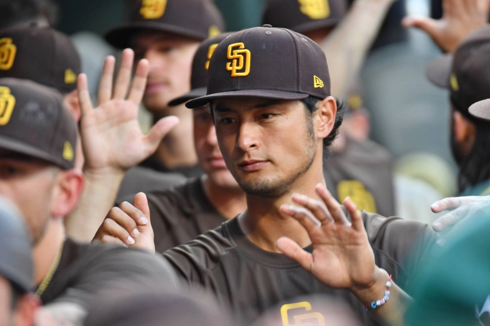 Padres starting pitcher Yu Darvish is returning to the team after a three-month absence due to injury and a personal matter.  Padres starting pitcher Yu Darvish is returning to the team after a three-month absence due to injury and a personal matter.