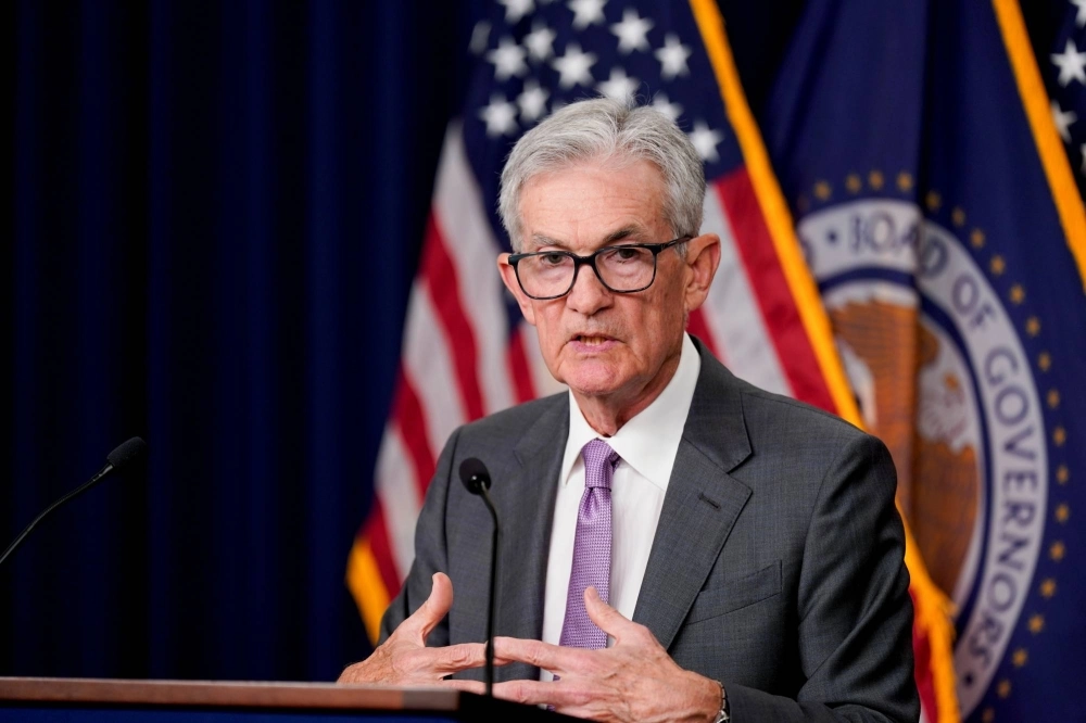 U.S. Federal Reserve chairman Jerome Powell  U.S. Federal Reserve chairman Jerome Powell