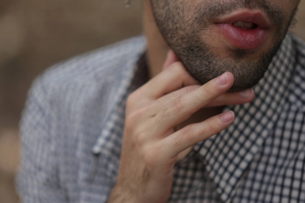 Gabriel, a victim of a robbery after arranging a date using a gay dating app, speaks during an interview in Sao Paulo on June 28. Gabriel, a victim of a robbery after arranging a date using a gay dating app, speaks during an interview in Sao Paulo on June 28.