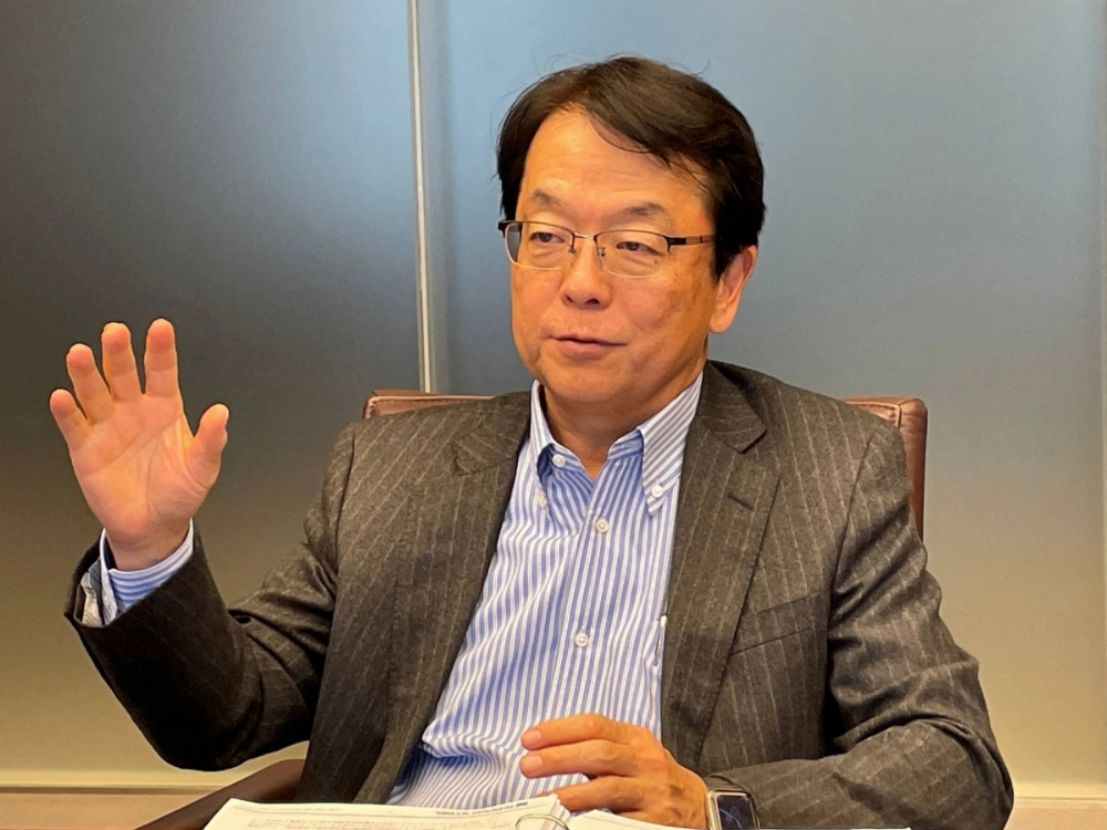 Nippon Steel Vice Chairman Takahiro Mori Nippon Steel Vice Chairman Takahiro Mori