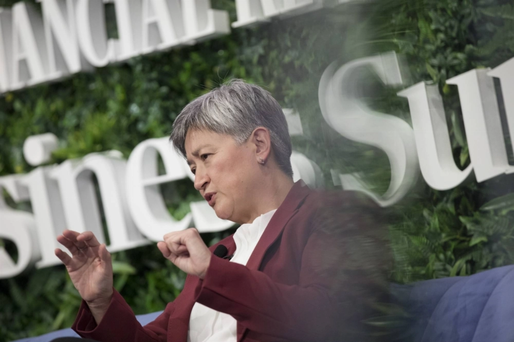 Australian Foreign Minister Penny Wong Australian Foreign Minister Penny Wong