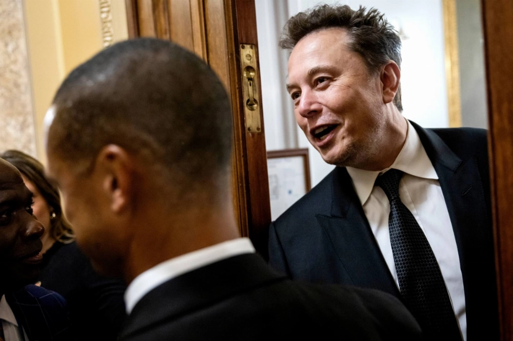 Tech billionaire Elon Musk in Washington on July 24 Tech billionaire Elon Musk in Washington on July 24