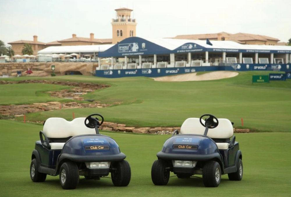 When it comes to trade disputes between the U.S. and China, not even the game of golf is spared. When it comes to trade disputes between the U.S. and China, not even the game of golf is spared.
