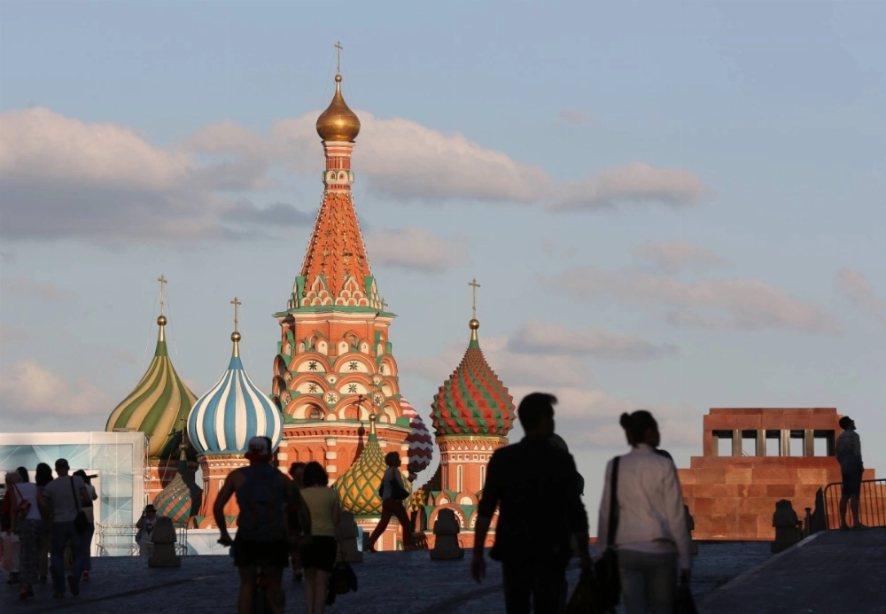 Red Square in Moscow. According to U.S. authorities, the Kremlin used an elaborate scheme to use American influencers to spread propaganda. Red Square in Moscow. According to U.S. authorities, the Kremlin used an elaborate scheme to use American influencers to spread propaganda.