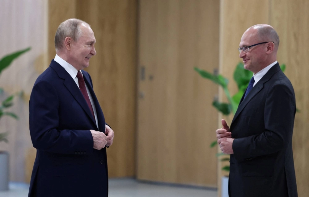 Sergei Kiriyenko, who is the first deputy head in Russian President Vladimir Putin’s administration, oversaw a yearslong Kremlin operation to meddle in U.S. elections and use disinformation to promote pro-Russian narratives online, according to a 277-page affidavit that U.S. officials unsealed Wednesday.  Sergei Kiriyenko, who is the first deputy head in Russian President Vladimir Putin’s administration, oversaw a yearslong Kremlin operation to meddle in U.S. elections and use disinformation to promote pro-Russian narratives online, according to a 277-page affidavit that U.S. officials unsealed Wednesday.