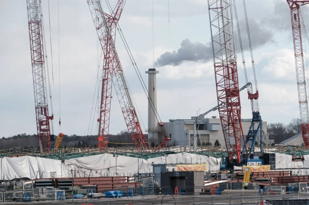 Rapidus' semiconductor foundry construction site in Chitose, Hokkaido Rapidus' semiconductor foundry construction site in Chitose, Hokkaido