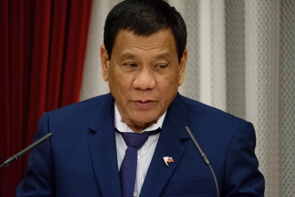 Former Philippine president Rodrigo Duterte Former Philippine president Rodrigo Duterte