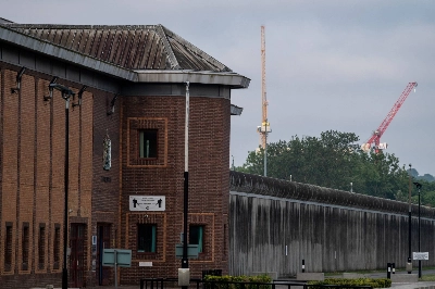 Belmarsh prison in London. The financial, political and social stresses around prisons — and the potential danger they pose to the U.K.'s fledgling Labour government — were vividly exposed by widespread rioting within weeks of Labour taking power. Belmarsh prison in London. The financial, political and social stresses around prisons — and the potential danger they pose to the U.K.'s fledgling Labour government — were vividly exposed by widespread rioting within weeks of Labour taking power.