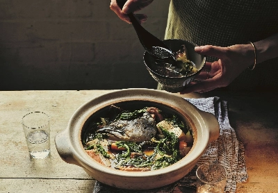 Hokkaido's cuisine and the culture that underpins it get top billing in Tim Anderson's newest cookbook. Hokkaido's cuisine and the culture that underpins it get top billing in Tim Anderson's newest cookbook.