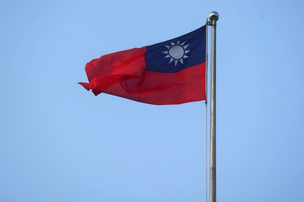 A Taiwan flag at Liberty Square in Taipei in 2022. Taiwan’s defense ministry says it expects a $228 million arms sale package approved by the U.S. State Department to "become effective" within a month. A Taiwan flag at Liberty Square in Taipei in 2022. Taiwan’s defense ministry says it expects a $228 million arms sale package approved by the U.S. State Department to "become effective" within a month.