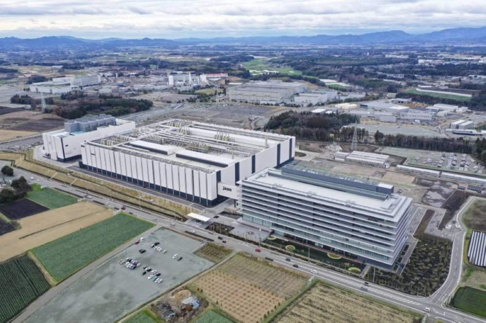Taiwan Semiconductor Manufacturing Co.’s plant in Kikuyo, Kumamoto Prefecture. The chipmaker is building a second plant in the prefecture that is scheduled to commence production in 2027. Taiwan Semiconductor Manufacturing Co.’s plant in Kikuyo, Kumamoto Prefecture. The chipmaker is building a second plant in the prefecture that is scheduled to commence production in 2027.