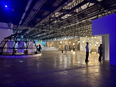 Gwangju Biennale’s artistic director Nicolas Bourriaud developed the theme “Pansori: A Soundscape of the 21st Century” to make the event “an opera you can walk into.” Gwangju Biennale’s artistic director Nicolas Bourriaud developed the theme “Pansori: A Soundscape of the 21st Century” to make the event “an opera you can walk into.”