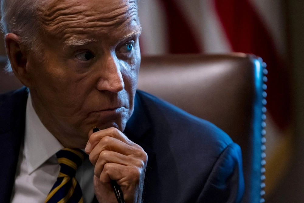 U.S. President Joe Biden meets with his Cabinet in the Cabinet Room of the White House in Washington on Friday. U.S. President Joe Biden meets with his Cabinet in the Cabinet Room of the White House in Washington on Friday.