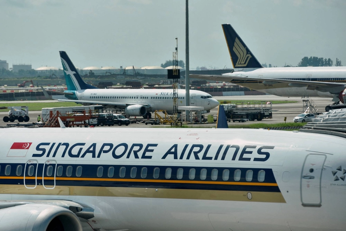 Singapore Airlines has said that it’s using the trial on 15 routes, including to Sydney, Christchurch, Darwin and Perth. Singapore Airlines has said that it’s using the trial on 15 routes, including to Sydney, Christchurch, Darwin and Perth.