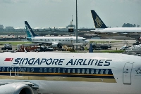 Singapore Airlines has said that it’s using the trial on 15 routes, including to Sydney, Christchurch, Darwin and Perth. | REUTERS