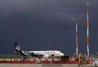 An Air New Zealand Airbus A320 plane sits on the tarmac of Auckland Airport in New Zealand in 2017. In the country, around 65% of flights across its some 26 million square kilometers of airspace use shortcuts where possible. | REUTERS