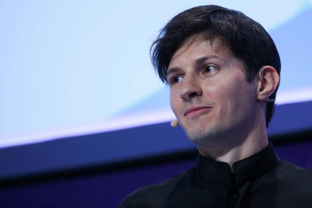 Telegram CEO Pavel Durov Telegram CEO Pavel Durov