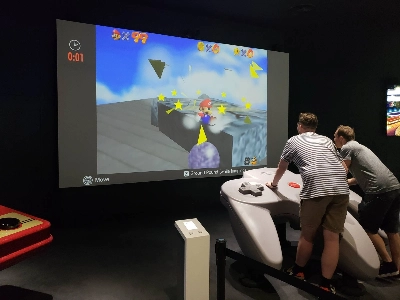 The Nintendo Museum opens to the public on Oct. 2, but unlike the company's all-ages games, the new attraction may be geared more toward older rather than younger gamers. The Nintendo Museum opens to the public on Oct. 2, but unlike the company's all-ages games, the new attraction may be geared more toward older rather than younger gamers.