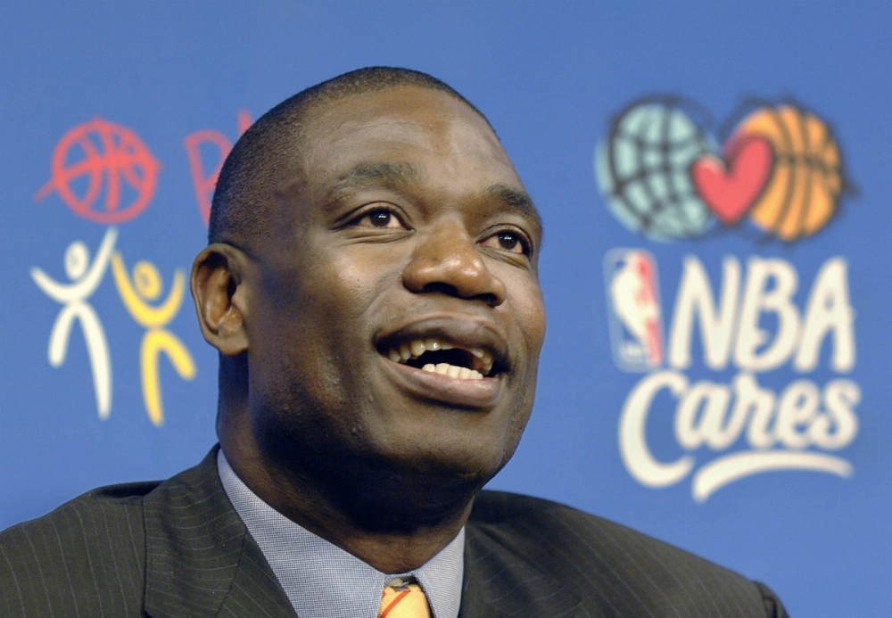 Dikembe Mutombo was one of the NBA's most fearsome shot blockers and earned defensive player of the year honors four times. Dikembe Mutombo was one of the NBA's most fearsome shot blockers and earned defensive player of the year honors four times.