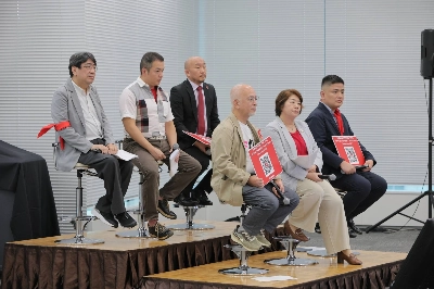 Community leaders discuss the role of pre-exposure prophylaxis (PrEP) in ending the HIV/AIDS threat to public health by 2030 at a seminar hosted by Gilead Sciences in Tokyo on Sept. 25. Community leaders discuss the role of pre-exposure prophylaxis (PrEP) in ending the HIV/AIDS threat to public health by 2030 at a seminar hosted by Gilead Sciences in Tokyo on Sept. 25.