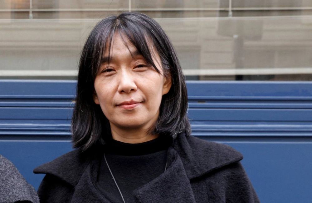 Han Kang is the first South Korean author to win the Nobel Prize in Literature. Han Kang is the first South Korean author to win the Nobel Prize in Literature.
