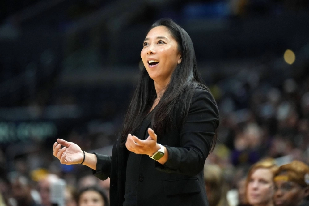 Natalie Nakase will lead the Valkyries, the WNBA's newest team, after spending three years as first assistant coach with the Aces.  Natalie Nakase will lead the Valkyries, the WNBA's newest team, after spending three years as first assistant coach with the Aces.