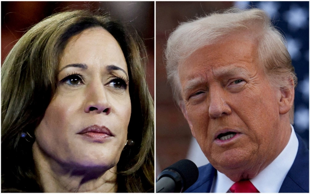 With less than a month before the election, polls and prediction markets show Democrat Kamala Harris and Republican Donald Trump in a virtual dead heat. With less than a month before the election, polls and prediction markets show Democrat Kamala Harris and Republican Donald Trump in a virtual dead heat.