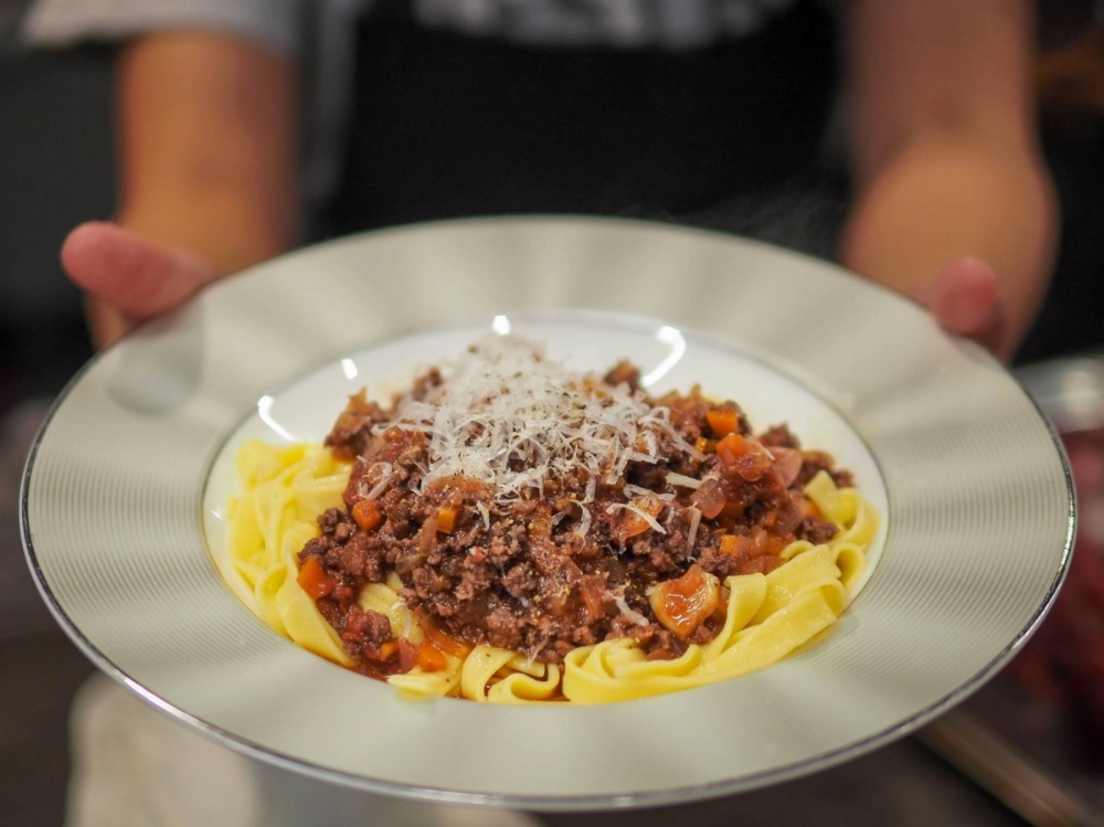Hokkaido cuisine is so much more than milk bread and regional ramen — as this humble yet delicious deer ragu shows. Hokkaido cuisine is so much more than milk bread and regional ramen — as this humble yet delicious deer ragu shows.