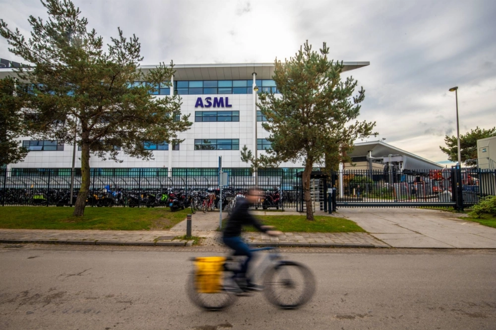 The ASML headquarters in Veldhoven, Netherlands, on Thursday. Semiconductor equipment makers such as ASML have unusually long-range views of how their customers are feeling, and at the moment, they’re flashing a caution signal for everything other than artificial intelligence.  The ASML headquarters in Veldhoven, Netherlands, on Thursday. Semiconductor equipment makers such as ASML have unusually long-range views of how their customers are feeling, and at the moment, they’re flashing a caution signal for everything other than artificial intelligence.