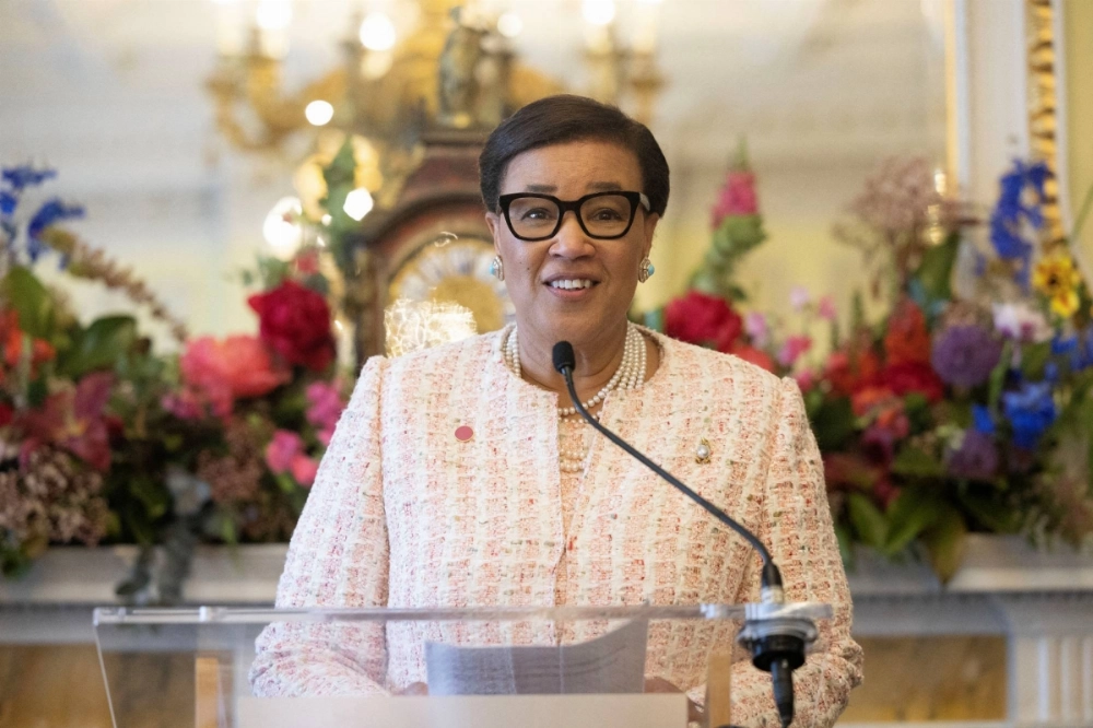 Commonwealth Secretary-General, Patricia Scotland, Baroness Scotland of Asthal Commonwealth Secretary-General, Patricia Scotland, Baroness Scotland of Asthal