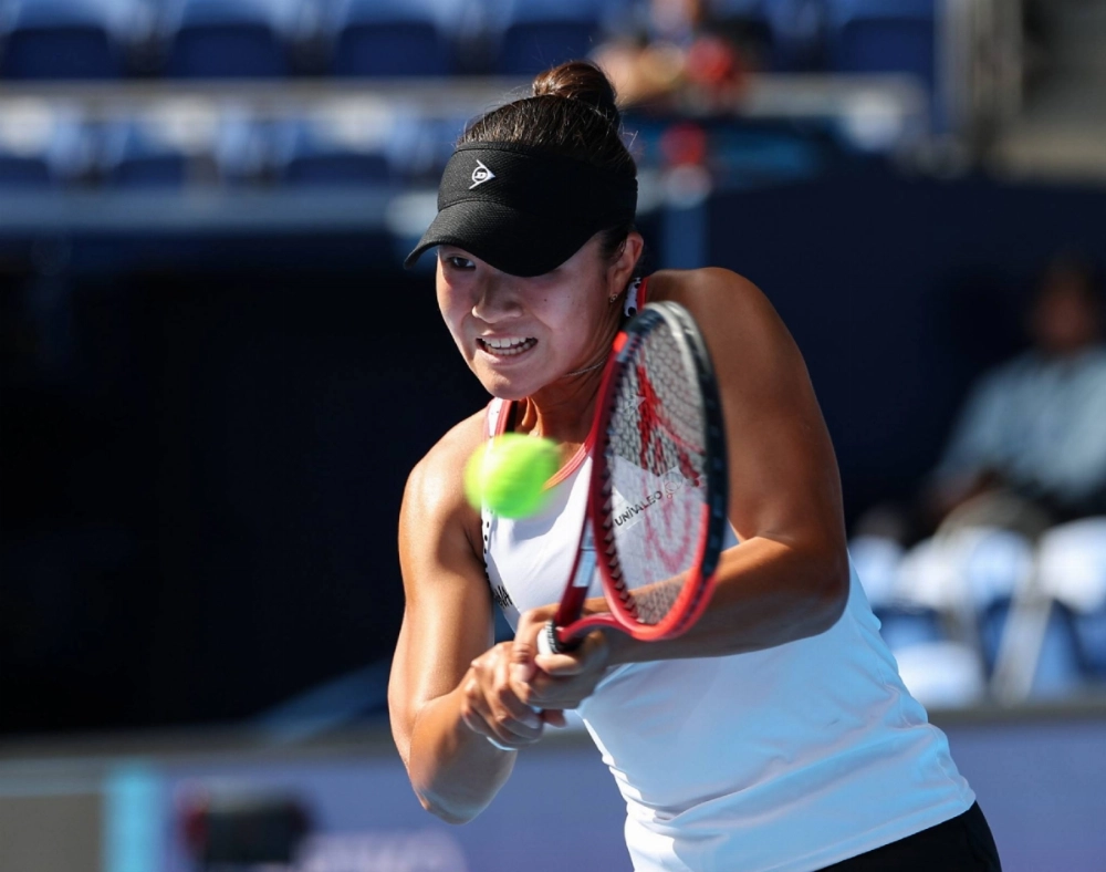 Sayaka Ishii will compete in the quarterfinals of the Pan Pacific Open on Friday.  Sayaka Ishii will compete in the quarterfinals of the Pan Pacific Open on Friday.