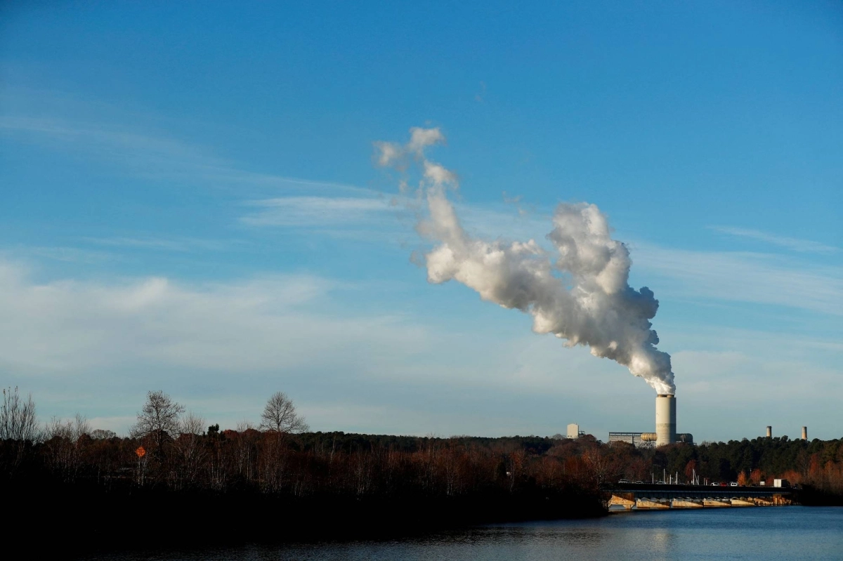A power plant in Sherrills Ford, North Carolina.  As of October, the United States still owed €7.3 million to the UNFCCC's 2024 core budget, though it has contributed €2.5 million to its supplementary budget.  A power plant in Sherrills Ford, North Carolina.  As of October, the United States still owed €7.3 million to the UNFCCC's 2024 core budget, though it has contributed €2.5 million to its supplementary budget.