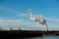 A power plant in Sherrills Ford, North Carolina.  As of October, the United States still owed €7.3 million to the UNFCCC's 2024 core budget, though it has contributed €2.5 million to its supplementary budget.  | REUTERS