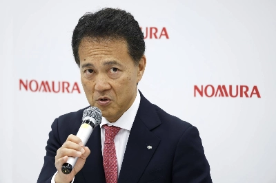 Nomura Holdings CEO Kentaro Okuda. In addition to the financial penalties for market manipulation, Nomura is suffering a fresh blow to its reputation following various scandals over recent years including several data leaks. Nomura Holdings CEO Kentaro Okuda. In addition to the financial penalties for market manipulation, Nomura is suffering a fresh blow to its reputation following various scandals over recent years including several data leaks.