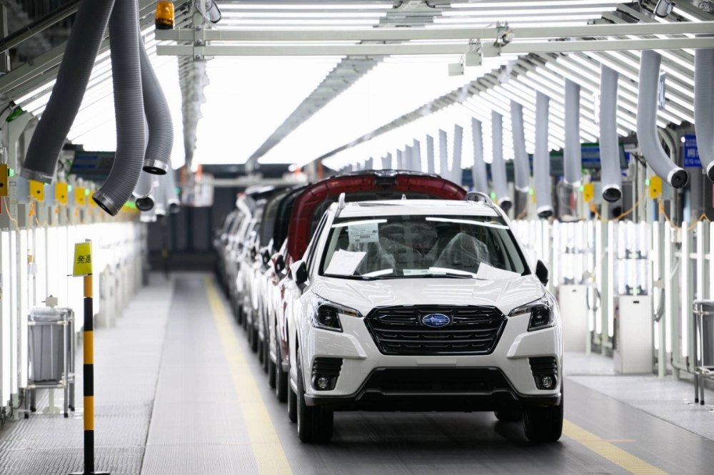 Japan's industrial production gained 1.4% from August, led by cars and chemical product manufacturers. Japan's industrial production gained 1.4% from August, led by cars and chemical product manufacturers.