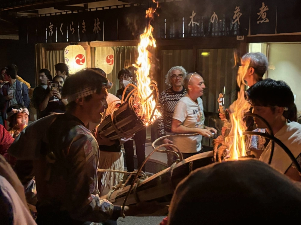 The Kurama Fire Festival is one of Japan's most visceral 'matsuri' (festivals), but growing throngs of spectators could bring changes in the future. The Kurama Fire Festival is one of Japan's most visceral 'matsuri' (festivals), but growing throngs of spectators could bring changes in the future.