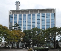 The Chiba Prefectural Police headquaters in the city of Chiba | Jiji