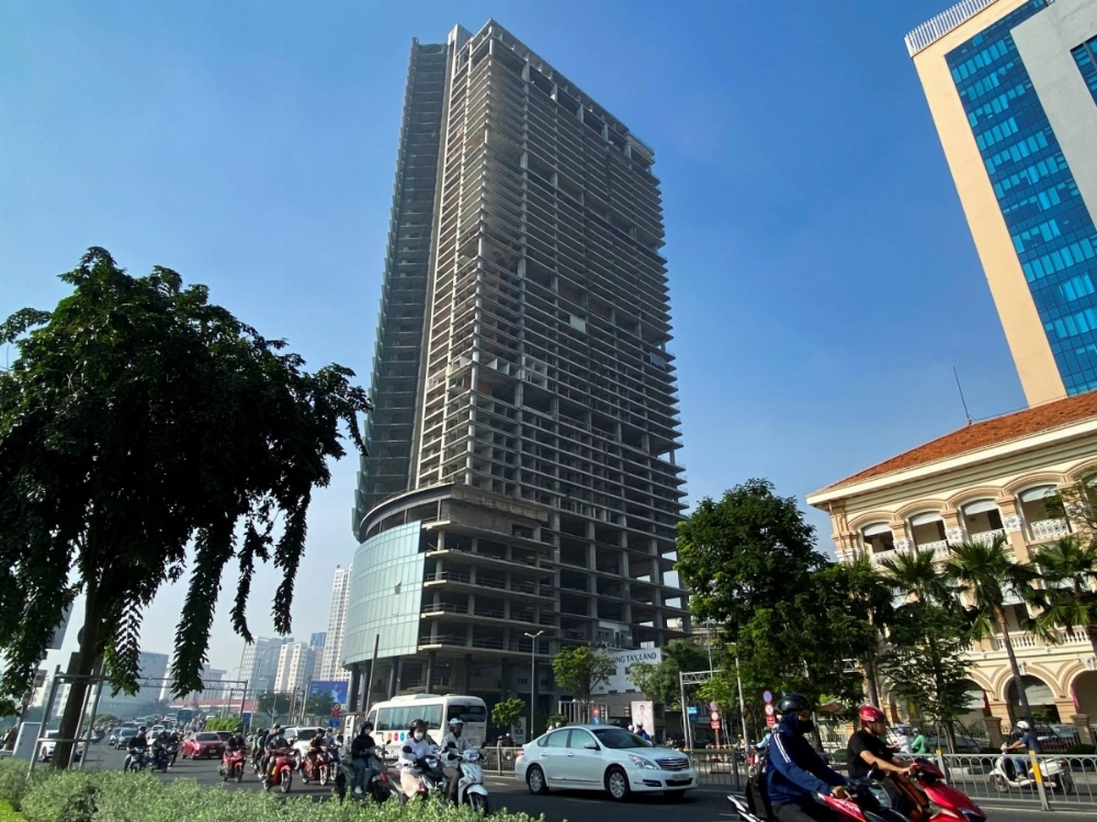 The IFC One Saigon building in Ho Chi Minh City, Vietnam, on Nov. 30, 2023 The IFC One Saigon building in Ho Chi Minh City, Vietnam, on Nov. 30, 2023