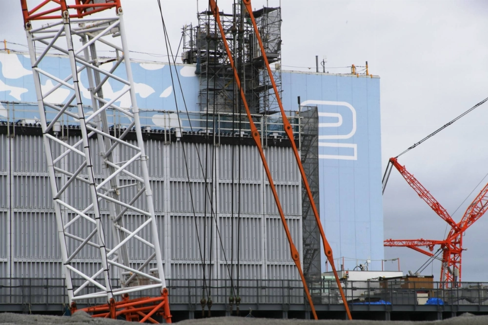 The Unit 2 reactor at Fukushima No.1 nuclear power plant in Fukushima Prefecture The Unit 2 reactor at Fukushima No.1 nuclear power plant in Fukushima Prefecture