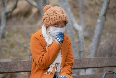As the weather gets colder, we are seeing an uptick in cases of influenza as well as COVID-19. As the weather gets colder, we are seeing an uptick in cases of influenza as well as COVID-19.