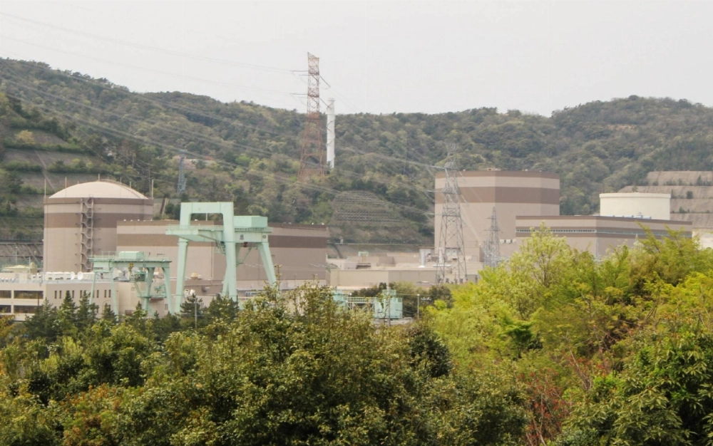 Japan Atomic Power Co.'s Tsuruga nuclear power plant in Fukui Prefecture in 2017 Japan Atomic Power Co.'s Tsuruga nuclear power plant in Fukui Prefecture in 2017