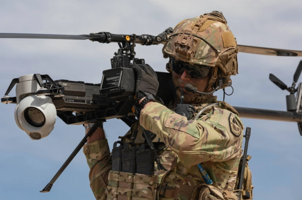 Anduril Industries' Ghost-X unmanned aircraft is one of the systems included in the next tranche of the Pentagon's Replicator program that it plans to field from August next year. Anduril Industries' Ghost-X unmanned aircraft is one of the systems included in the next tranche of the Pentagon's Replicator program that it plans to field from August next year.