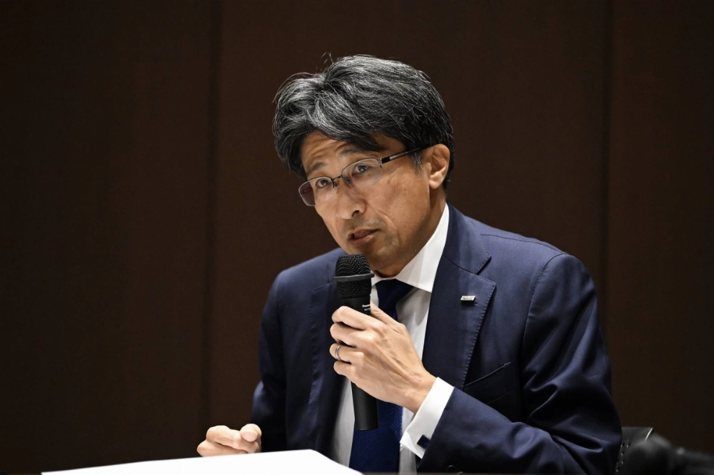 Mizuho Financial CEO Masahiro Kihara during a news conference in Tokyo on Nov. 14 Mizuho Financial CEO Masahiro Kihara during a news conference in Tokyo on Nov. 14